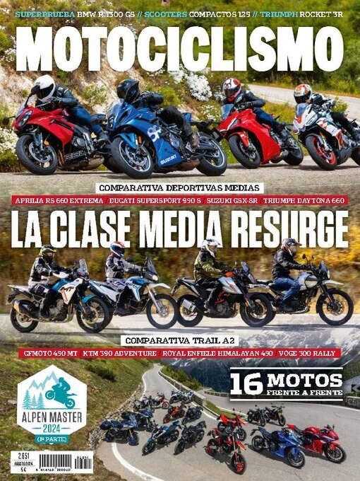 Title details for Motociclismo by Motorpress Iberica - Available